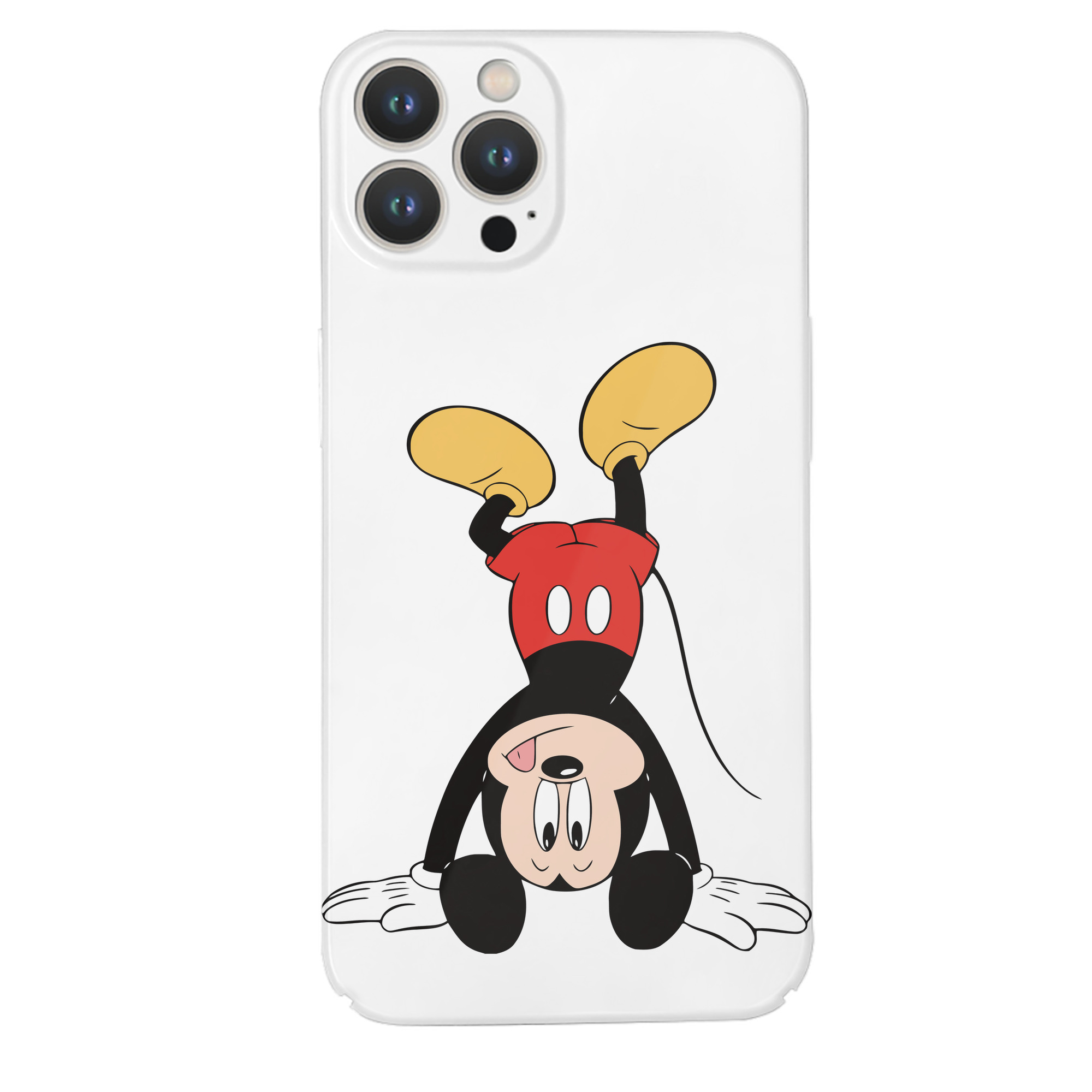 （画像用） ミッキーマウス Mickey Mouse 【iPhone 14シリーズ対応】ハードケース